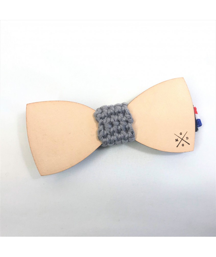 Nœud Papillon Enfant Cuir Gdgm